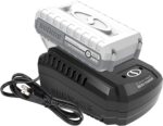 Snow Joe + Sun Joe 24V-2AMP | 24-Volt iON+ Starter Kit | W/ 2.0-Ah Battery and Quick Charger (Open Box)