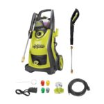 Restored Sun Joe SPX3000-XT, 2200 Max PSI ,1.65 GPM, 13 Amp Xtream Clean Electric Pressure Washer (Remanufactured)