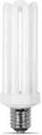 Feit Electric 300-Watt Equivalent CFLNI Quad Tube E26 Base with Mogul Base Adapter Non-Dimmable CFL Light Bulb, Daylight 6500K