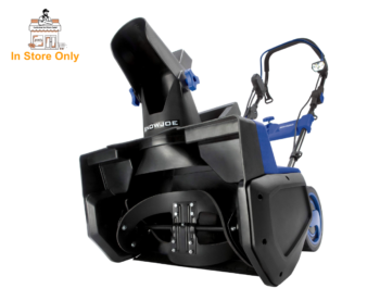 Restored Snow Joe SJ625E-RM | In-Store Exclusive | Electric Single Stage Snow Thrower | 21-Inch | 15 Amp Motor (Refurbished)